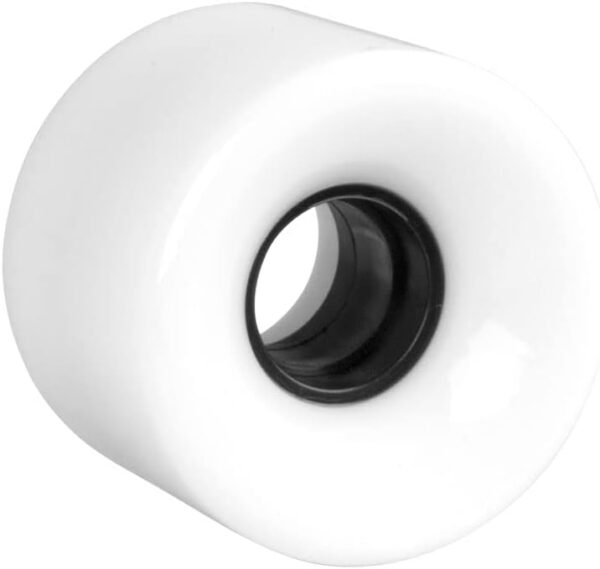 60mm Longboard Skateboard Wheels Hardness 78A Polyurethane Cruising Wheel Free 608 Bearings and Spacers Set of 4 - Image 2