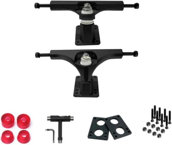 Skateboard Accessories Land Surfboard Bracket Big Fishboard Bridge Steering Axle Long Board Surfboard
