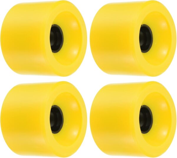 78A Longboard Wheel Soft,  Wheels Street Wheels for Skateboards Skateboard Wheel Replacement PU
