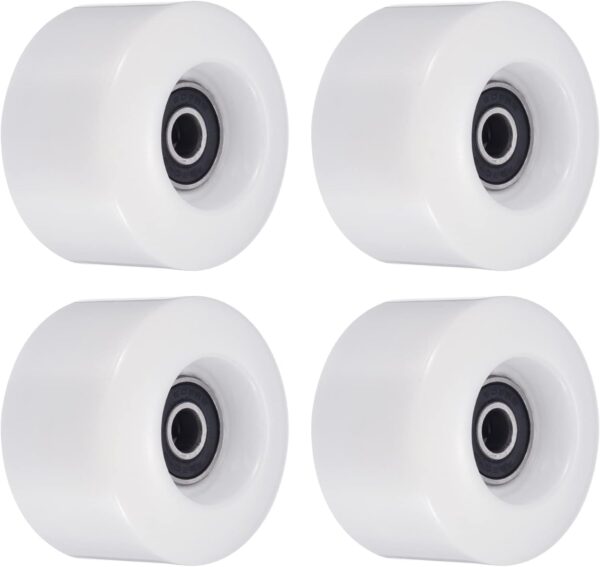 Skateboard Wheel with Bearings , Street Wheels for Skateboards  Wheel Replacement 80A
