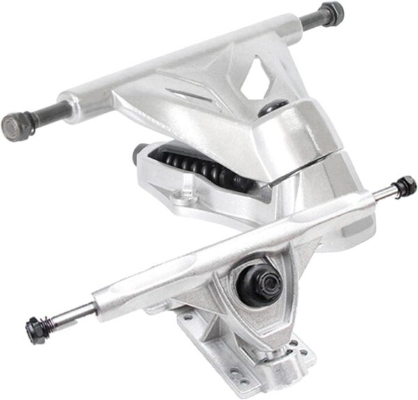 Skateboard Accessories 1 Pair Aluminum Alloy Trucks Independent Bridges Bracket