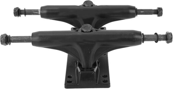 26×16×8 2pcs 4 8 Inch Aluminum Alloy Professional Bridge Skateboard Bracket Black