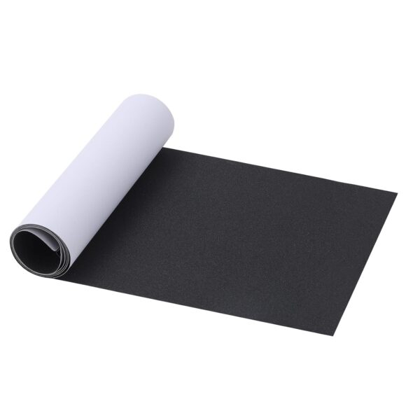 Grip Tape, 10×50 Inch Skateboard Grip Tape, Non-Slip Surface Longboard Cruiser Grip Tape, Scooter Grip Tape Black -1PCS