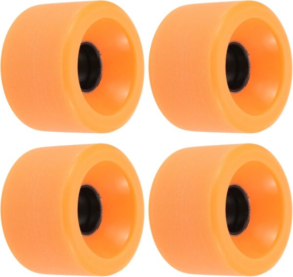78A Longboard Wheels Soft,  Wheels Street Wheels for Skateboards Skateboard Wheel PU Frosted