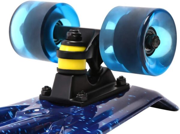 Skateboards 22 inch Complete Skateboard Deck Mini  for Kids Boys Girls Youths Beginners - Image 2