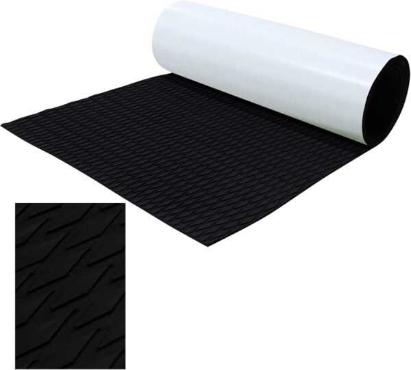 EVA Foam Boat Decking Sheet Universal DIY Surfboard Traction Pad Non-Slip Grip Mat Trimmable Sheet for Kayak RV Yacht Pool Skateboard Skimboard Step Green Yellow Orange Blue Dark Grey Black
