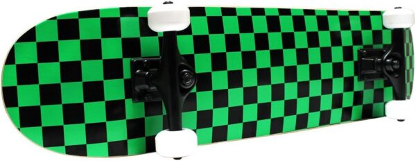 Complete Skateboard - Pro Style Quality - Maple 7-Ply Deck, Aluminum Trucks, Urethane Wheels, Precision Bearings - The Perfect Beginners First Board - Image 2
