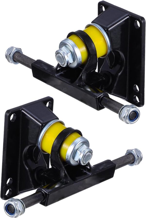 1 Pair Skateboard Wheel Bracket Skateboard Hardware Skateboard Table Skateboard Trucks  Skateboard Skate Board Skateboard Bearings Skateboard Display Wall Mount Black Aluminum