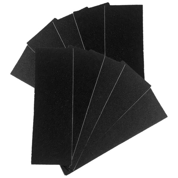 10 Sheet Nonslip Mat Finger Skateboard Longboards Accessory Skateboard Finger Tape Nonslip Grip Tape Desktop Deck Tool