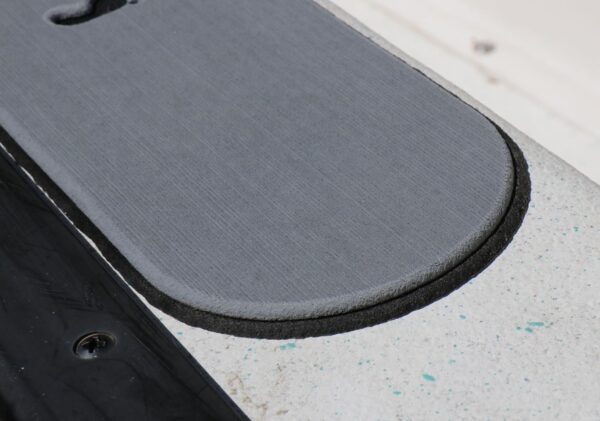 4""X12"" Anti-Slip  Pads 2 Pack (Gray on Black), Medium, - Image 2