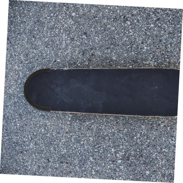 Protective Strip for Skateboard 5 Pairs Plastic Deck Guards U-Shape Design Non Shock Absorbing Easy to Install for Ages - Image 2